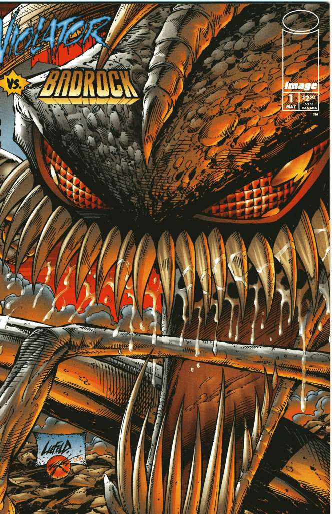 Violator vs. Badrock #1 Variation A