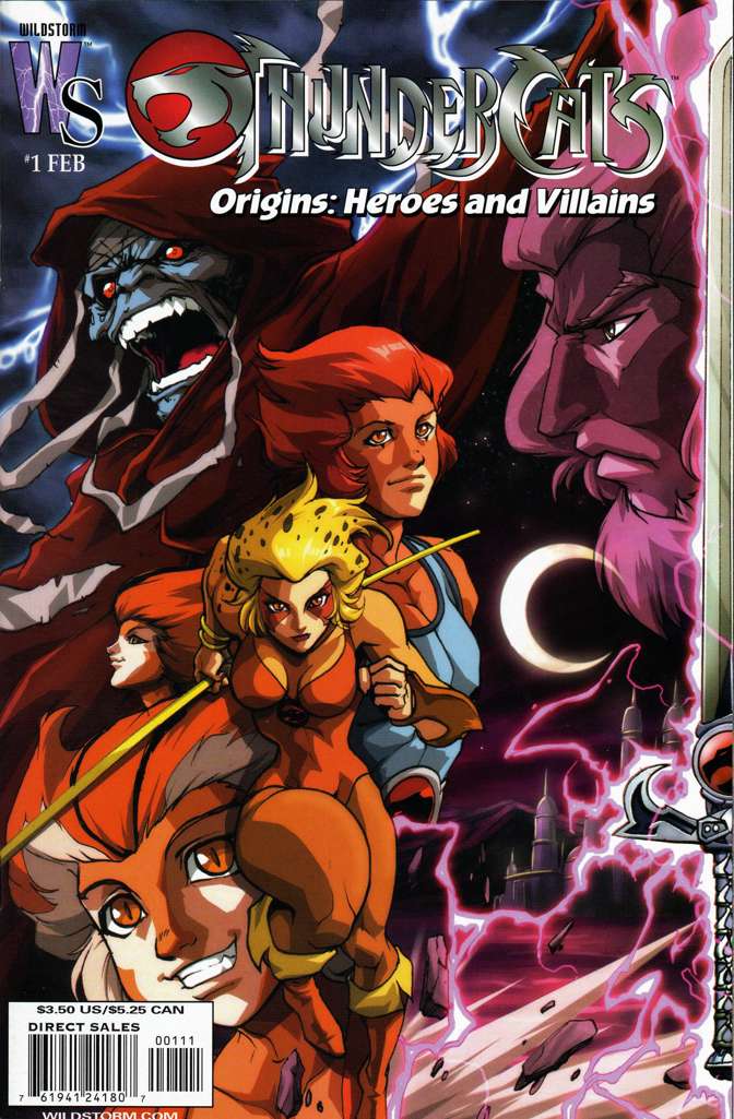 Thundercats: Origins: Heroes and Villains