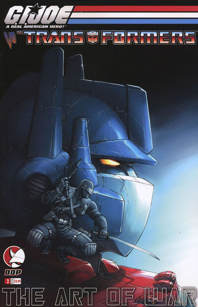 G.I. Joe vs. The Transformers (Vol. 3) #2 Variation B