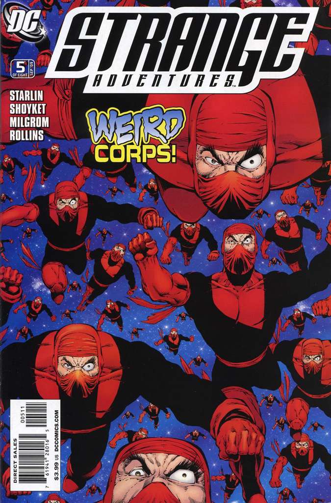 Strange Adventures (4th Series) #5