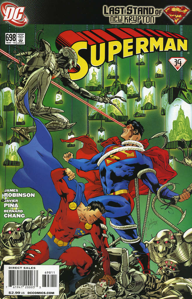 Superman (2nd Series) #698