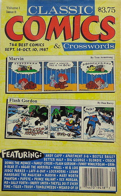 Classic Comics & Crosswords (monthly) #8