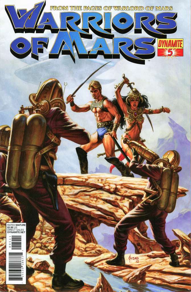 Warriors of Mars #5