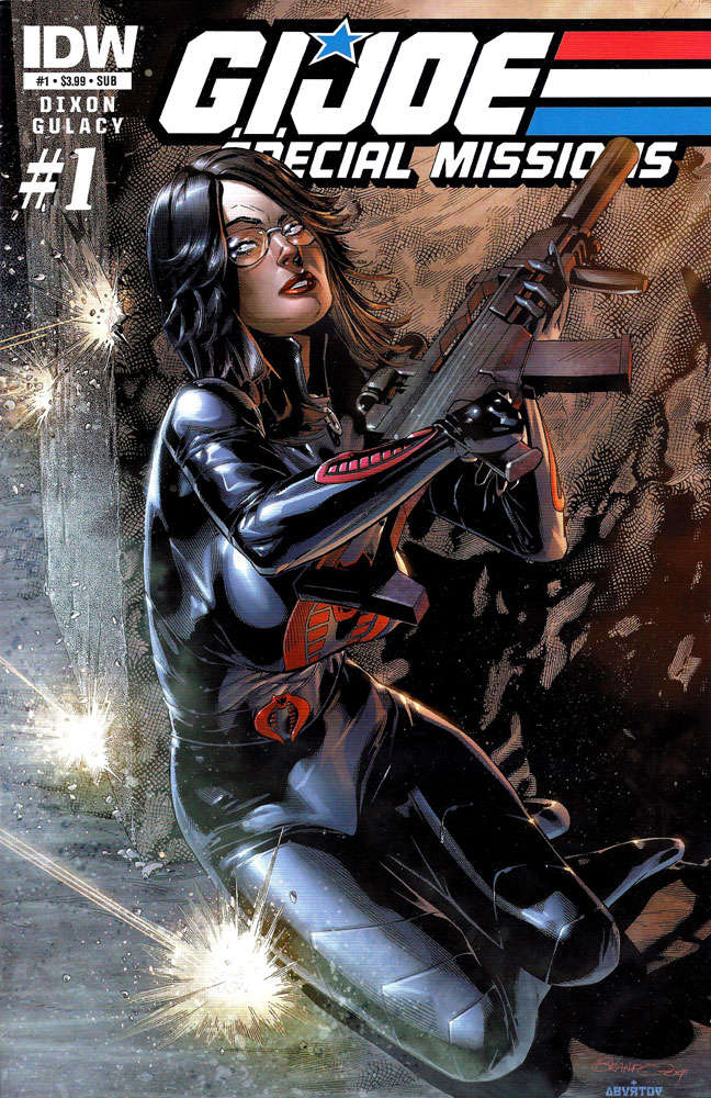 G.I. Joe Special Missions (3rd Series) #1 Variation E