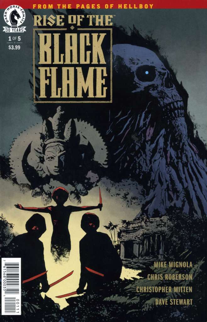 Rise of the Black Flame