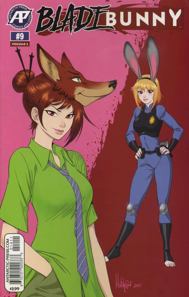 Blade Bunny (Vol. 2) #9