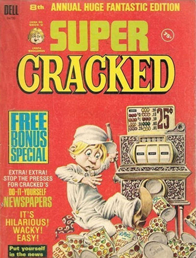 Super Cracked #8
