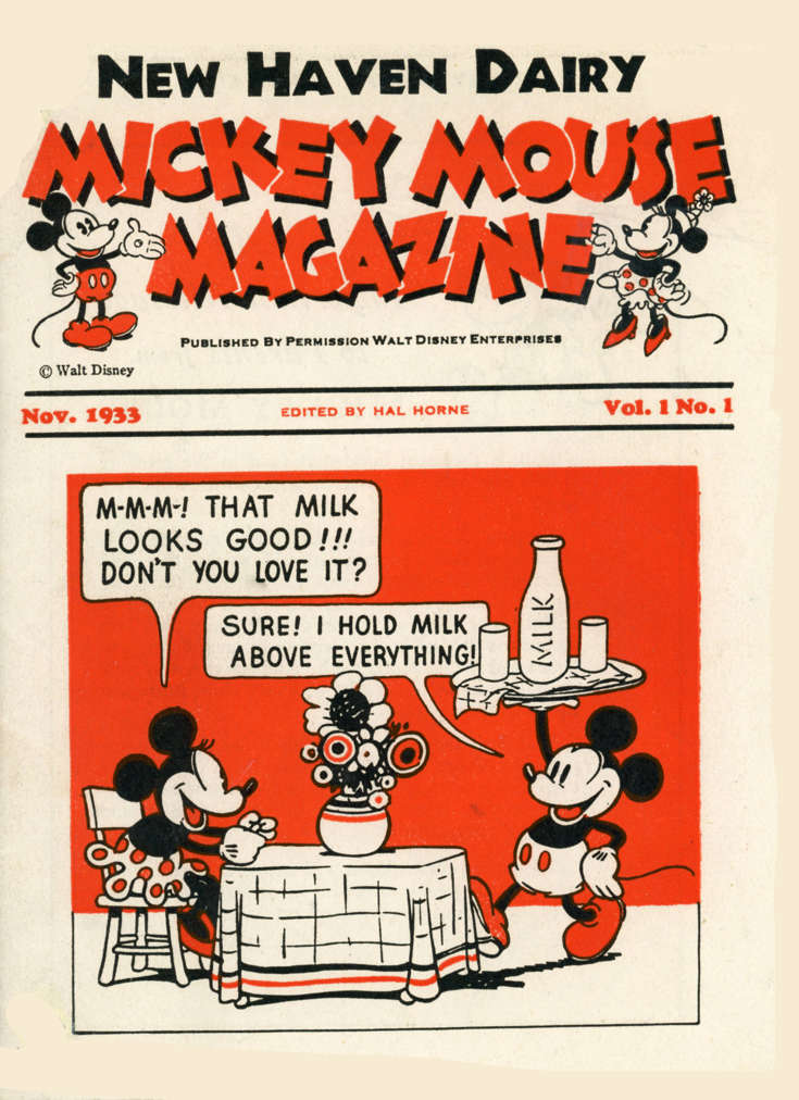 Mickey Mouse Magazine Series 2