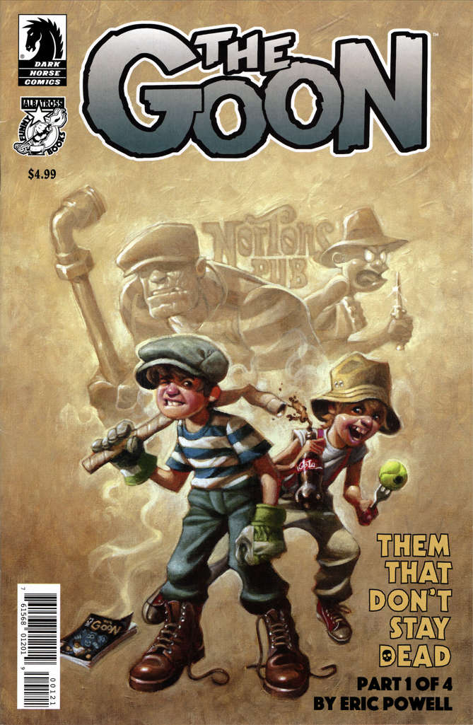 The Goon: Them That Don’t Stay Dead #1 Variation B