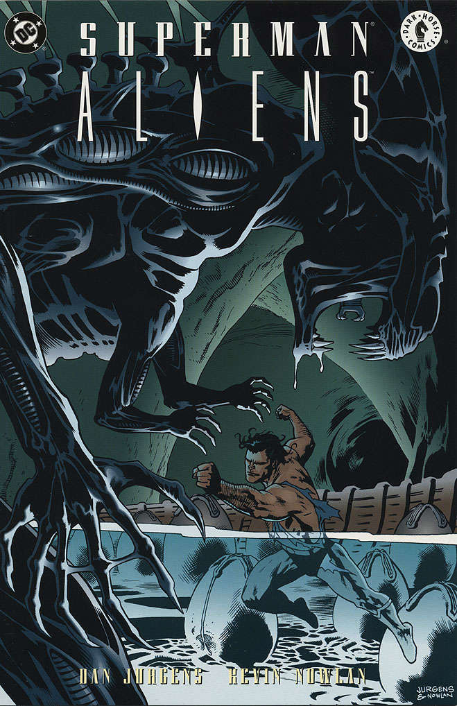 Superman vs. Aliens #3