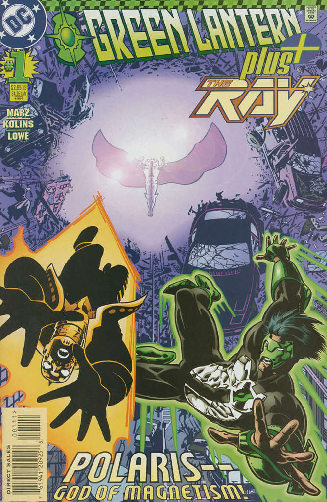 Green Lantern Plus