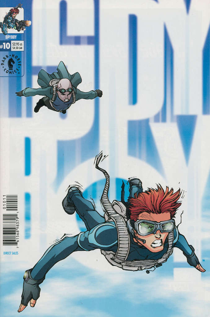 SpyBoy #10