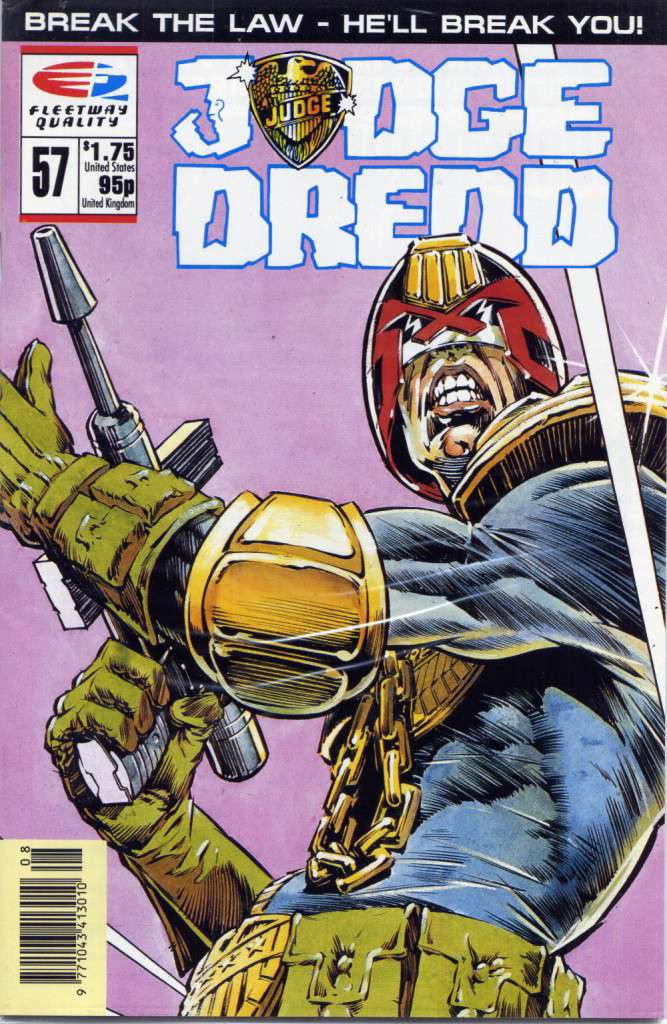 Judge Dredd (Vol. 2) #57