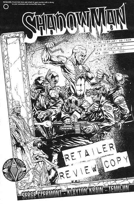 Shadowman (Vol. 2) #16 Ashcan Edition