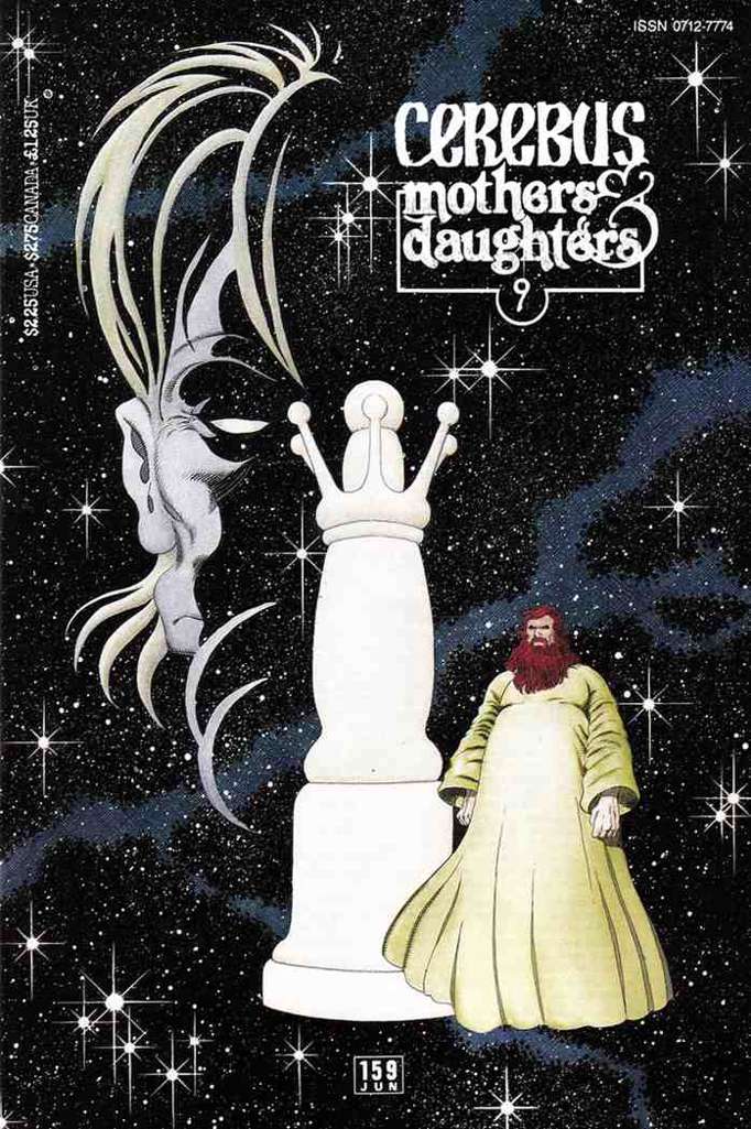 Cerebus the Aardvark #159