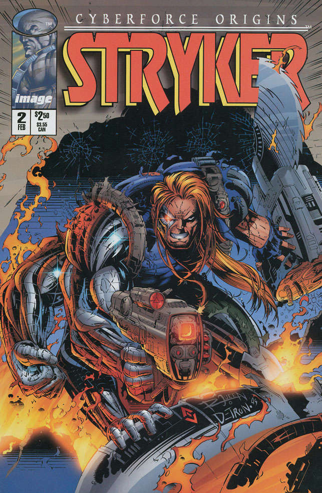 Cyberforce Origins #2