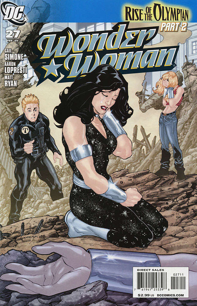 Wonder Woman (3rd Series) #27