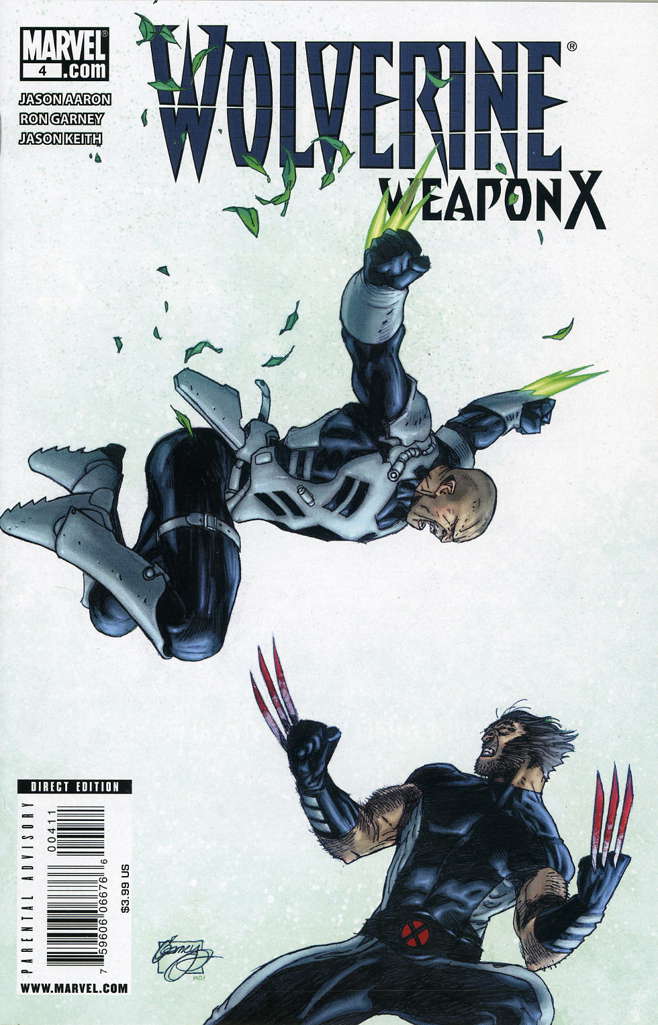 Wolverine Weapon X (2nd Series) #4