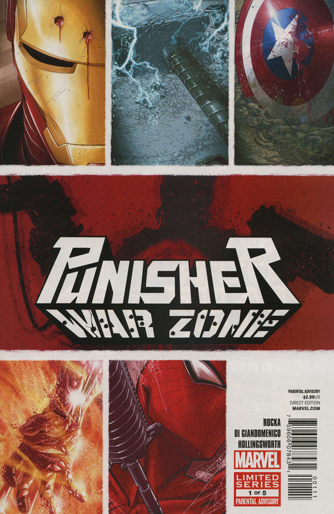 Punisher: War Zone (3rd Series)