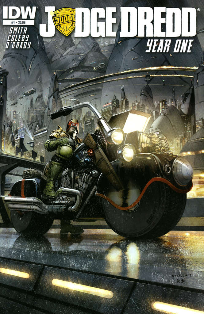 Judge Dredd: Year One