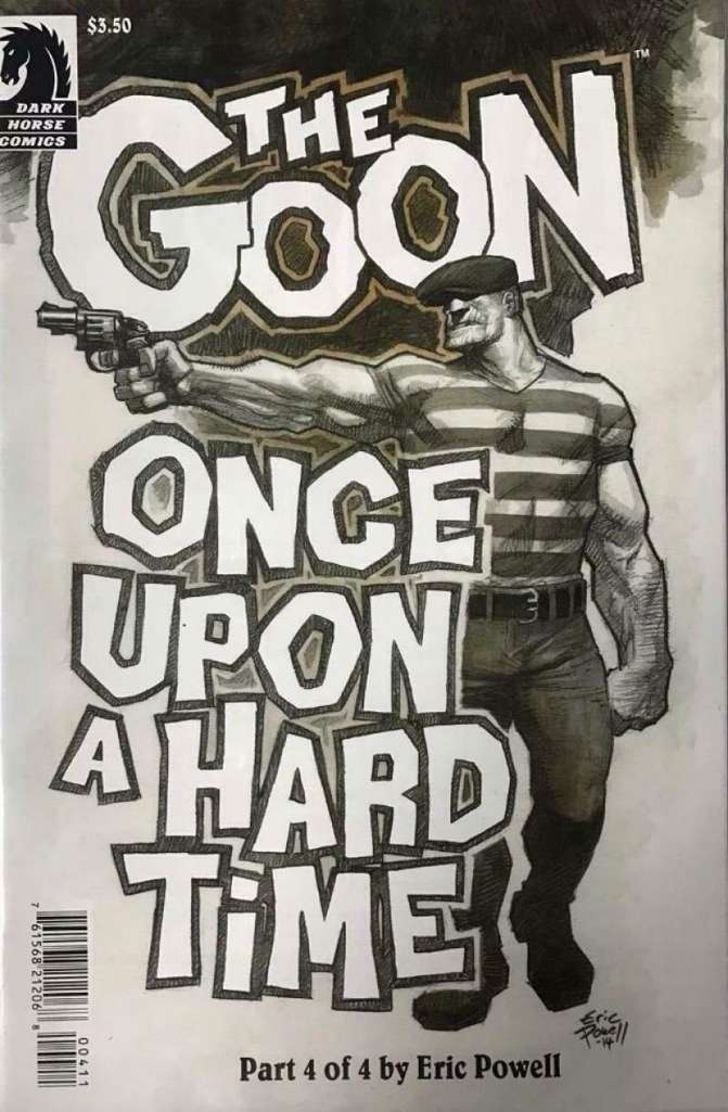 The Goon: Once Upon A Hard Time #4