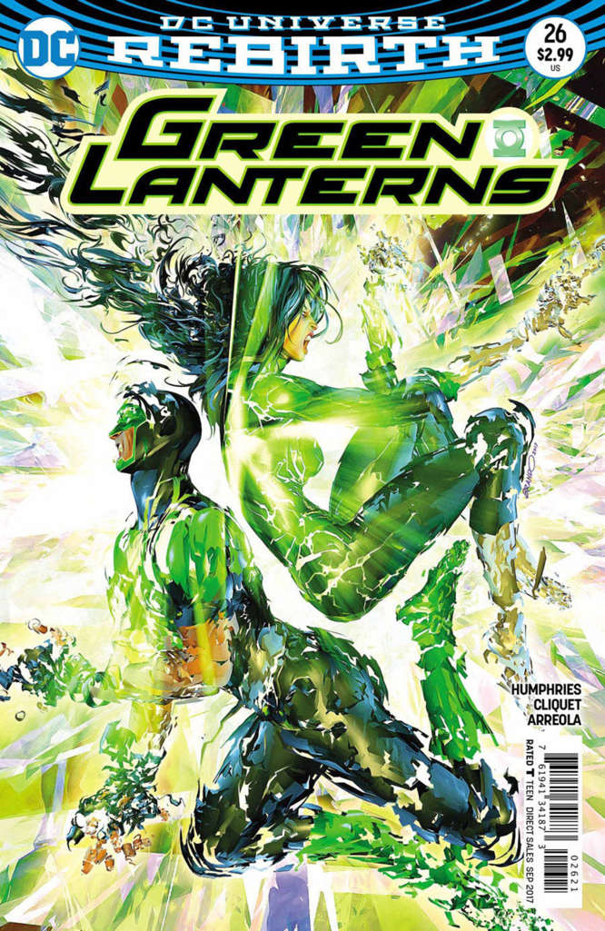 Green Lanterns #26 Variation A