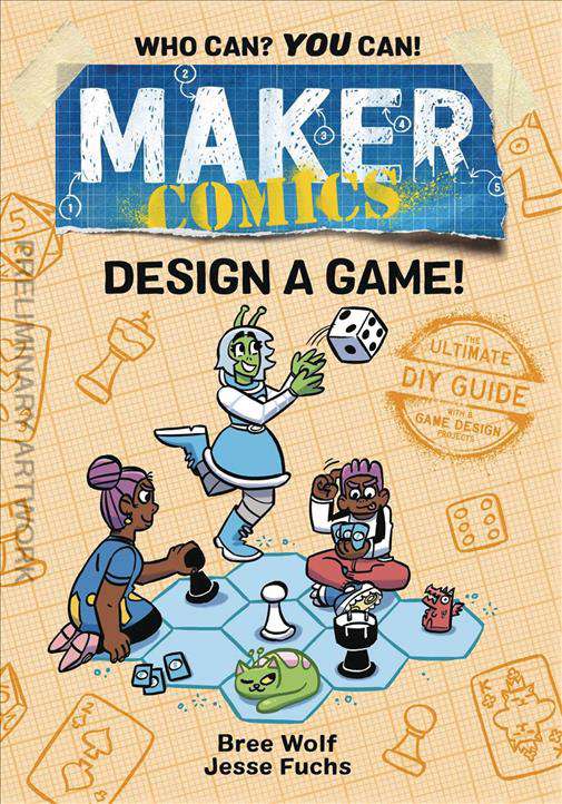 Maker Comics: Design a Game!
