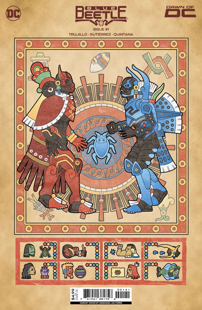 Blue Beetle (7th Series) #1 Variation E