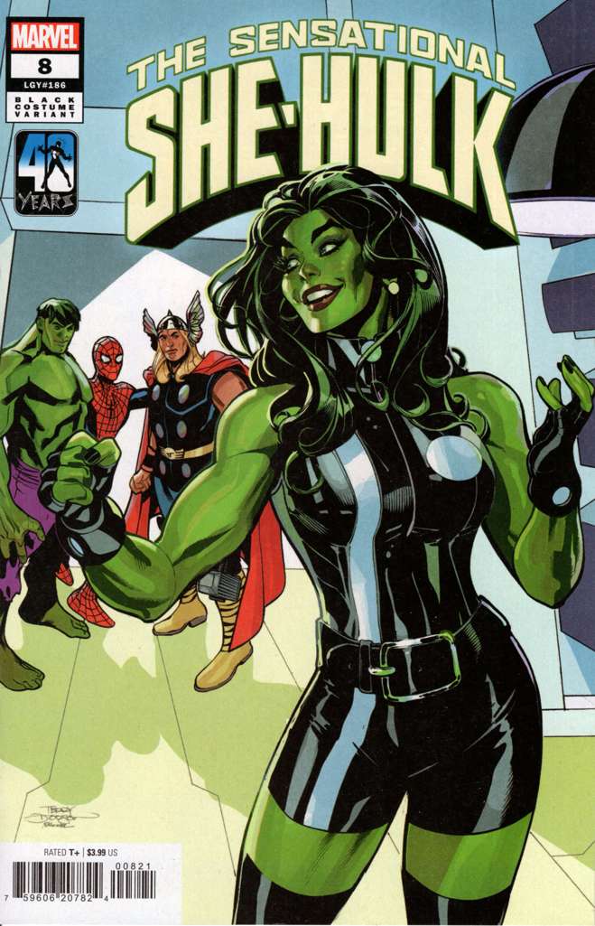 The Sensational She-Hulk (2nd Series) #8 Variation A