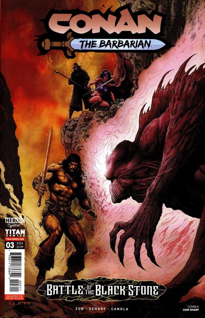 Conan: Battle of the Black Stone #3 Variation A
