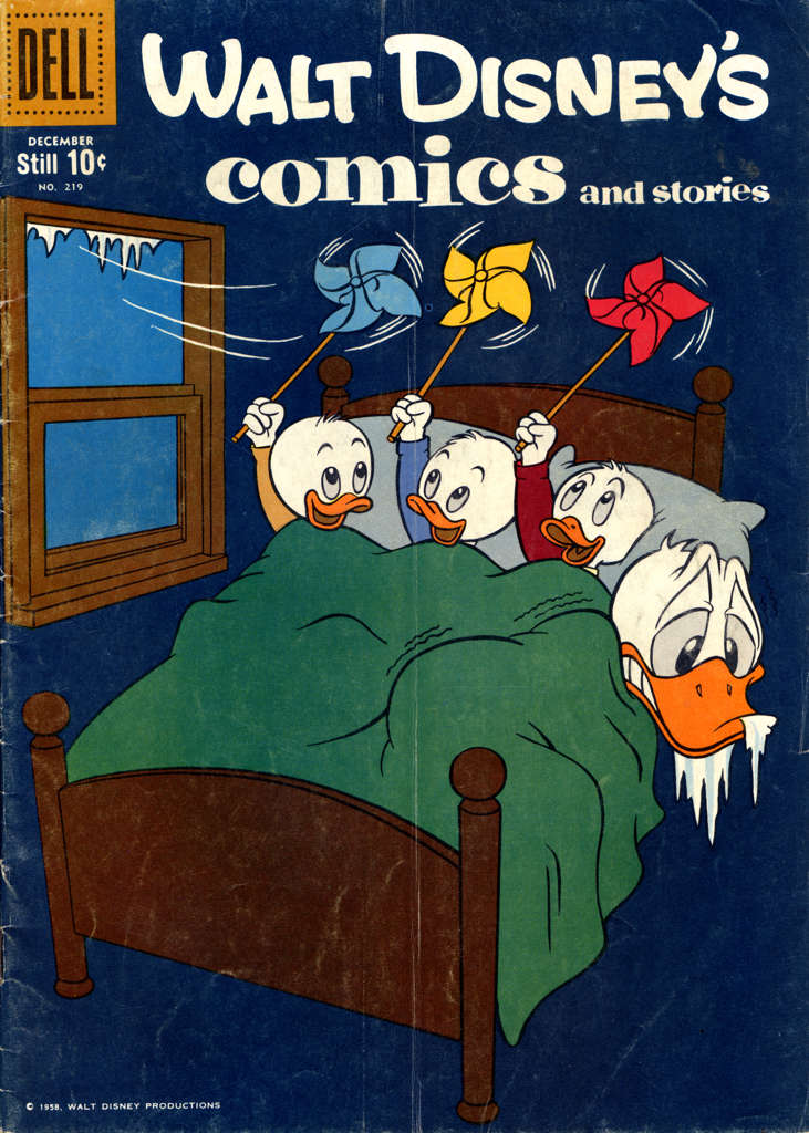 Walt Disney’s Comics and Stories #219