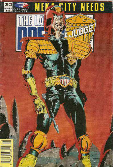 The Law of Dredd #30