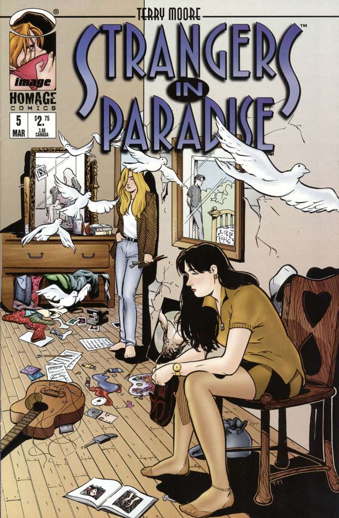 Strangers in Paradise (3rd Series) #5