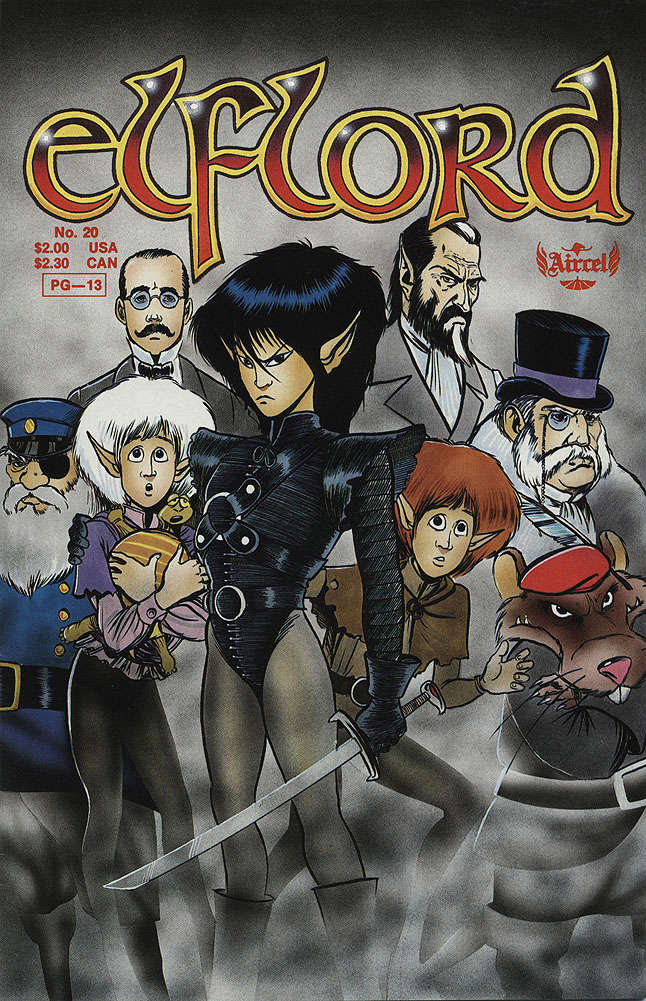 Elflord (2nd Series) #20