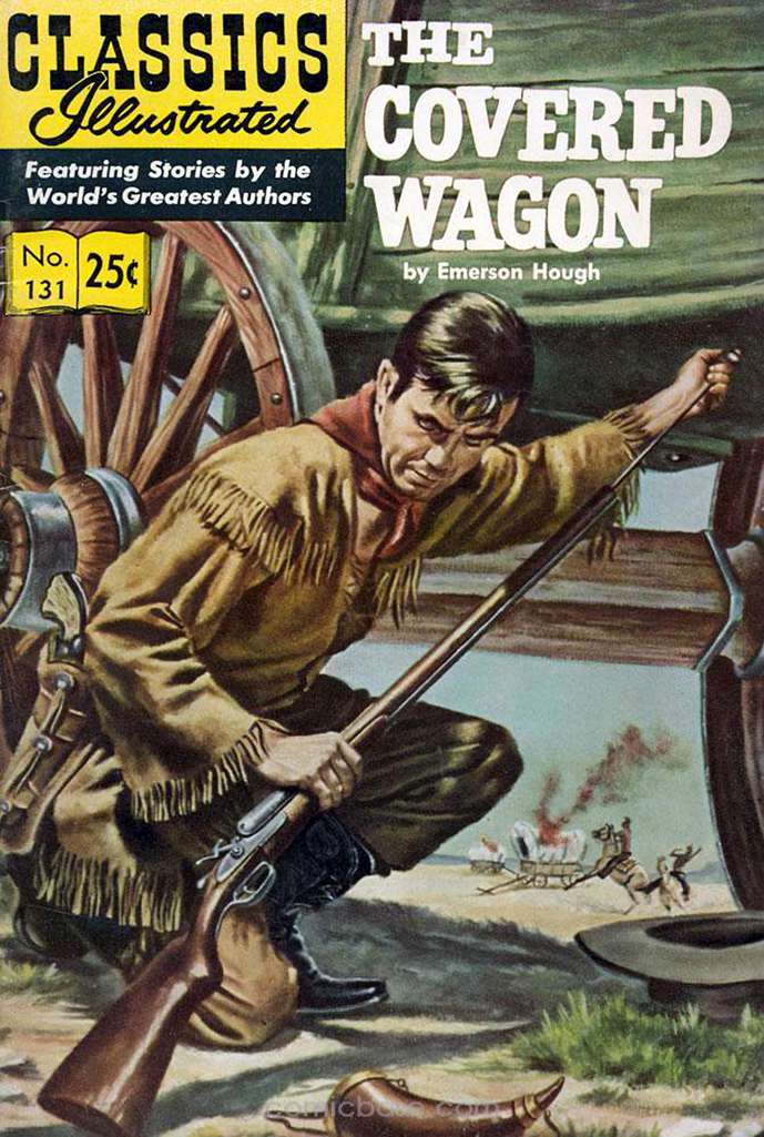 Classics Illustrated (Gilberton) #131  - 8th printing