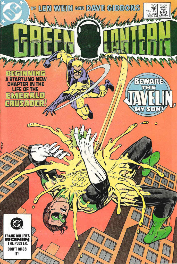 Green Lantern (2nd Series) #173