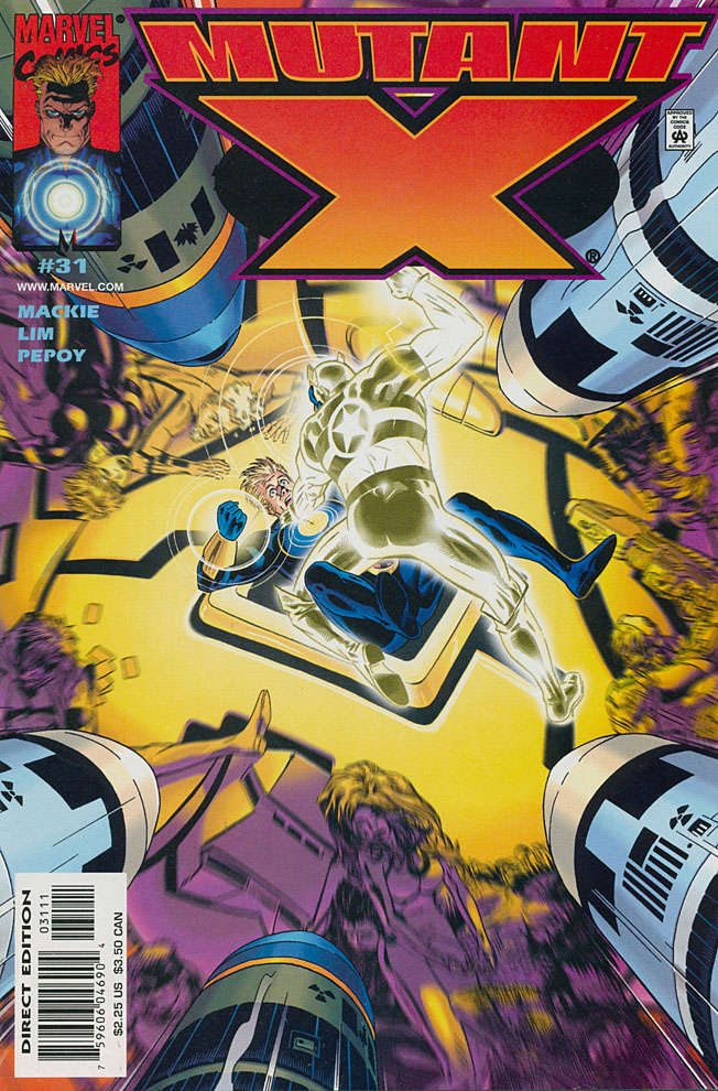 Mutant X (1st Series) #31