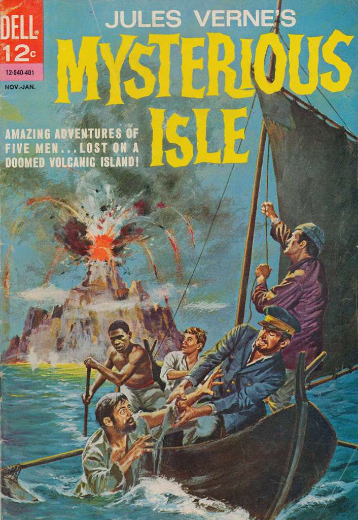 Mysterious Isle (Jules Verne’s…)