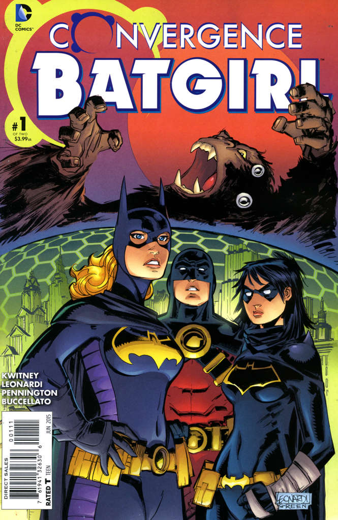 Convergence: Batgirl #1