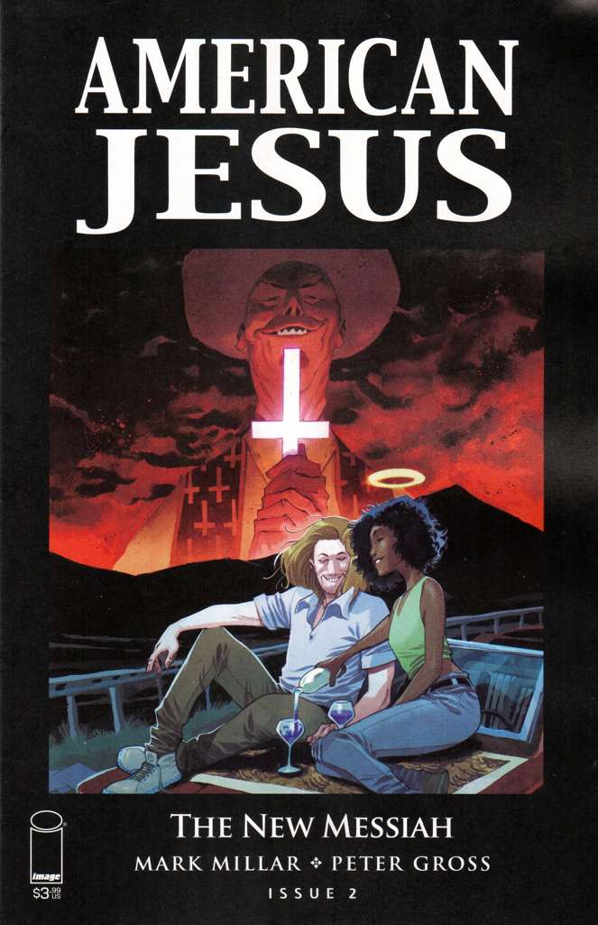 American Jesus: The New Messiah #2 Variation B