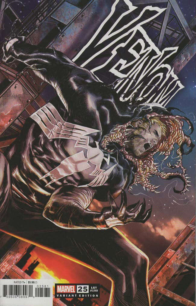 Venom (4th Series) #25 Variation G