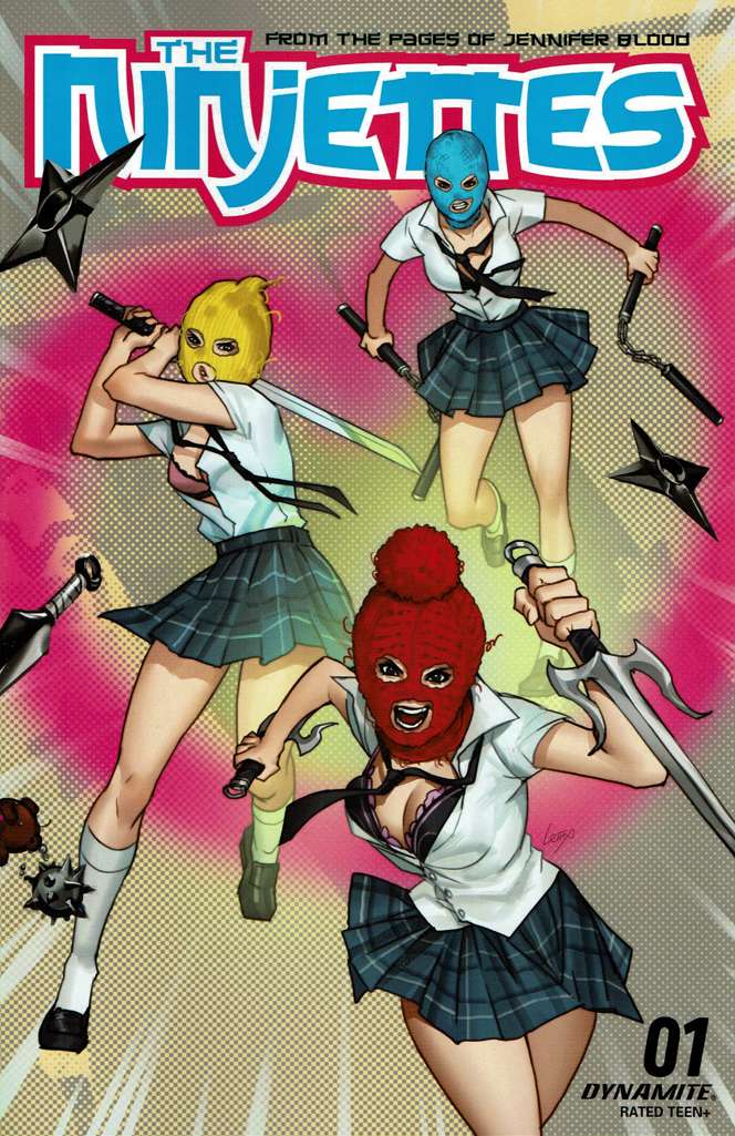 The Ninjettes (2nd Series)