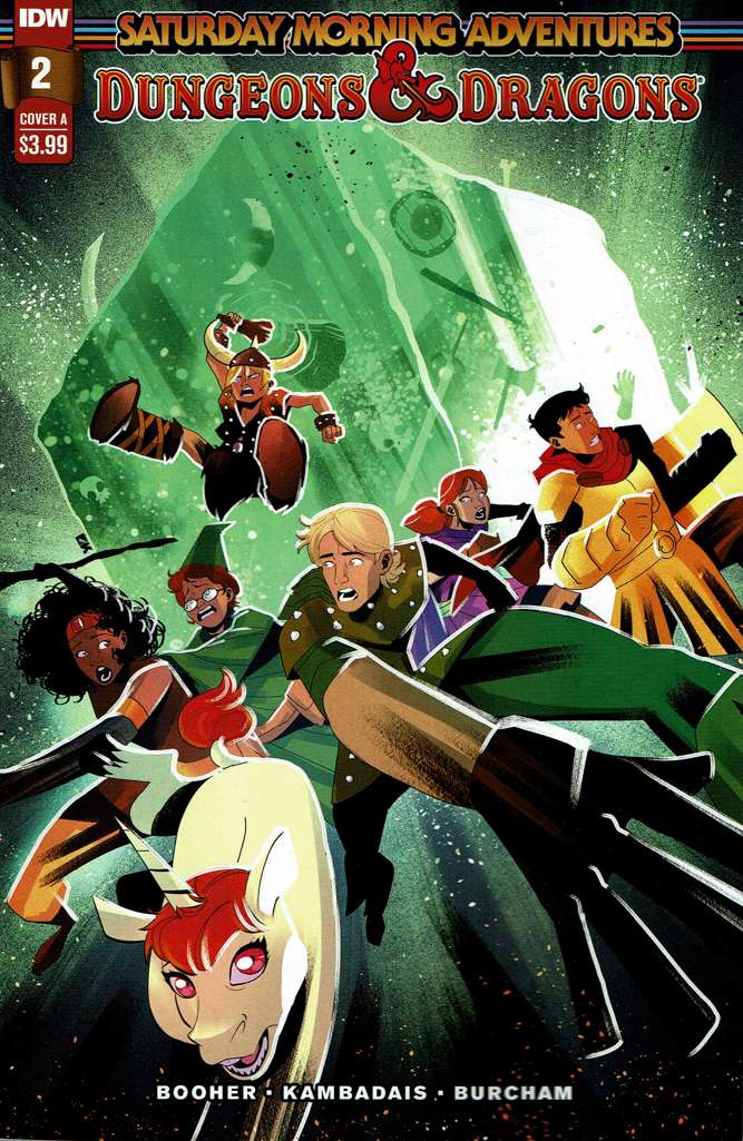 Dungeons & Dragons: Saturday Morning Adventures #2 Variation A