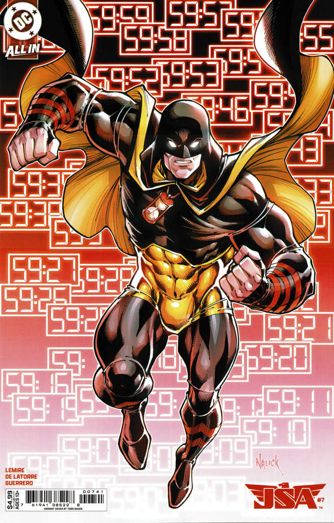 JSA (2nd Series) #7 Variation D