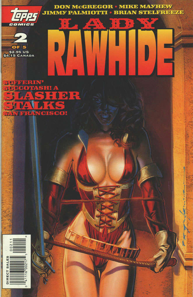 Lady Rawhide #2