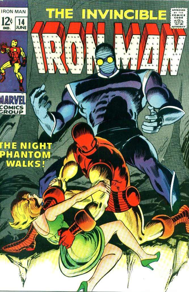 Iron Man (1st Series) #14