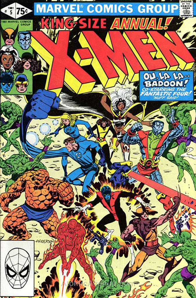 The Uncanny X-Men Annual #5