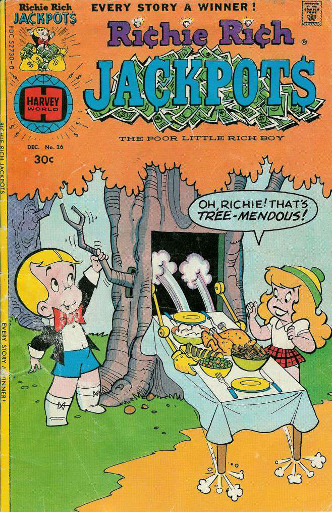 Richie Rich Jackpots #26