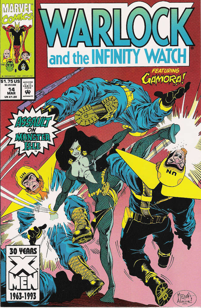 Warlock and the Infinity Watch #14