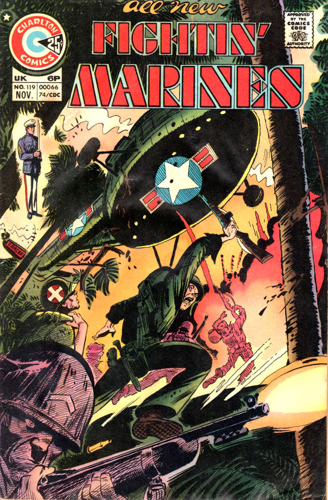Fightin’ Marines #119